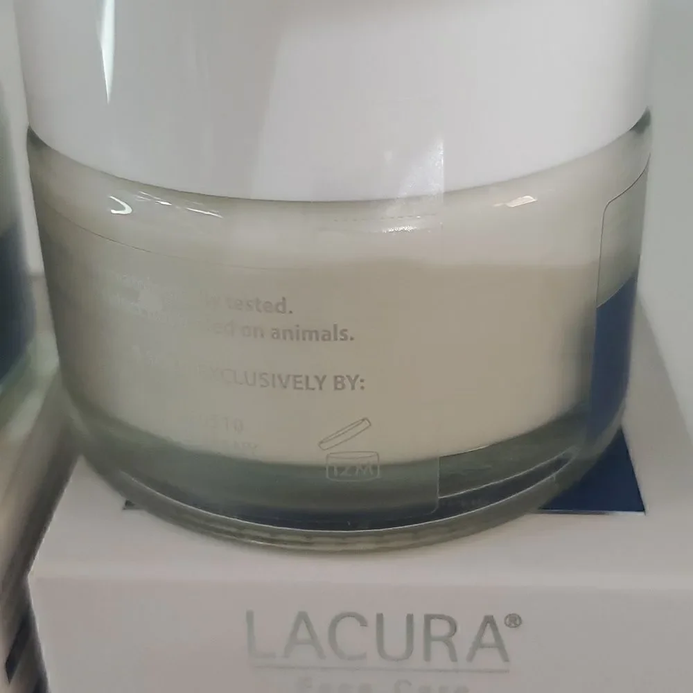 Lacura Face Care Anti-Wrinkle Night Cream Q10 1.7oz Set of 3